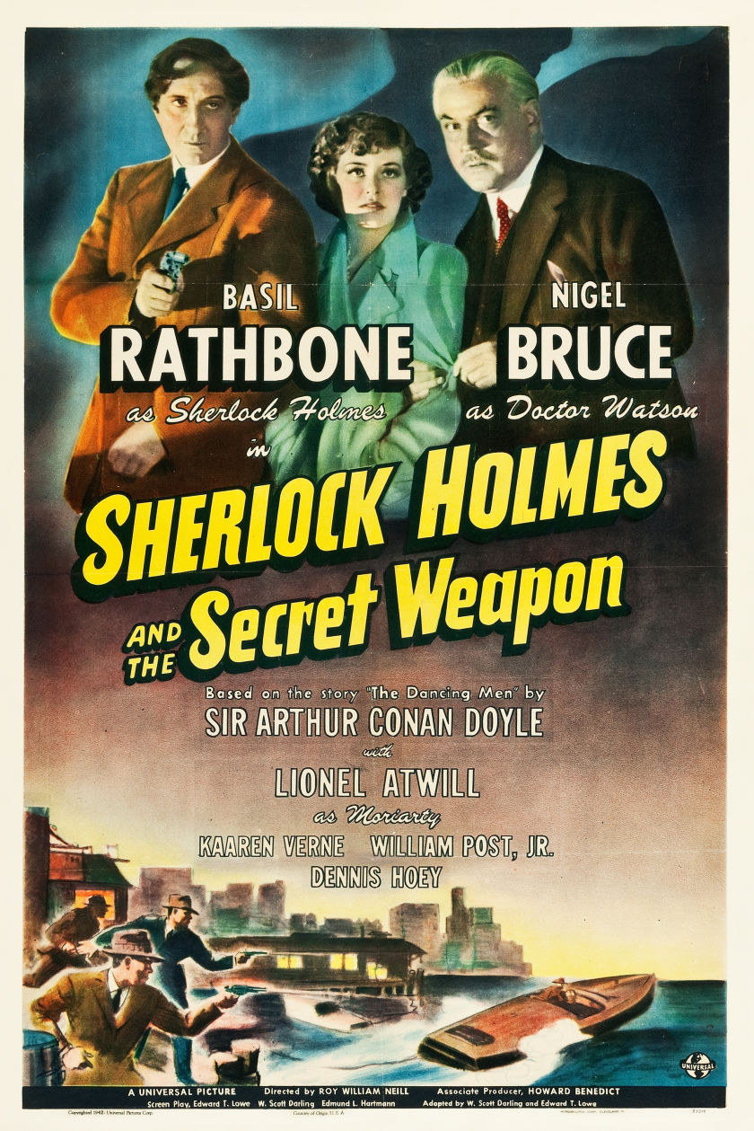 SHERLOCK HOLMES AND THE SECRET WEAPON